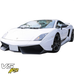 VSaero FRP LP540 LP550 SL Front Bumper for Lamborghini Gallardo 2009-2013 image - 21