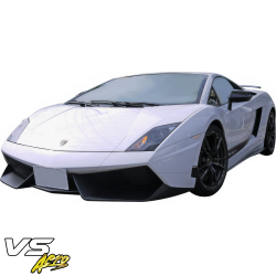 VSaero FRP LP540 LP550 SL Front Bumper for Lamborghini Gallardo 2009-2013 image - 22