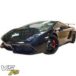 VSaero FRP LP540 LP550 SL Front Bumper for Lamborghini Gallardo 2009-2013 image - 25