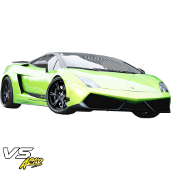 VSaero FRP LP540 LP550 SL Front Bumper for Lamborghini Gallardo 2009-2013 image - 2