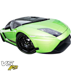 VSaero FRP LP540 LP550 SL Front Bumper for Lamborghini Gallardo 2009-2013 image - 16