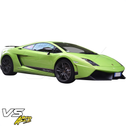 VSaero FRP LP540 LP550 SL Front Bumper for Lamborghini Gallardo 2009-2013 image - 18
