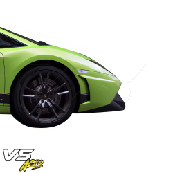 VSaero FRP LP540 LP550 SL Front Bumper for Lamborghini Gallardo 2009-2013 image - 19