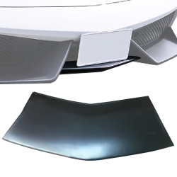VSaero FRP LP540 LP550 SL Front Middle Splitter for Lamborghini Gallardo 2009-2013 image - 2