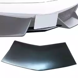 FRP LP540 LP550 SL Front Middle Splitter > Lamborghini Gallardo 2009-2013 image - 2