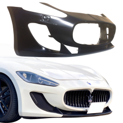 VSaero FRP MC Str Style Front Bumper for Maserati GranTurismo 2008-2013 image - 9