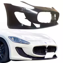 FRP MC Str Style Front Bumper > Maserati GranTurismo 2008-2013 image - 12
