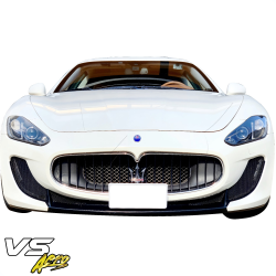 VSaero FRP MC Str Style Front Bumper for Maserati GranTurismo 2008-2013 image - 10