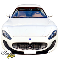 VSaero FRP MC Str Style Front Bumper for Maserati GranTurismo 2008-2013 image - 11