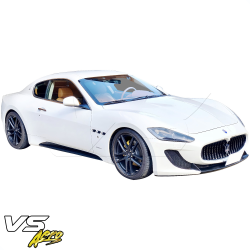 VSaero FRP MC Str Style Front Bumper for Maserati GranTurismo 2008-2013 image - 13