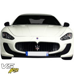 VSaero FRP MC Str Style Front Bumper for Maserati GranTurismo 2008-2013 image - 14