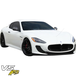VSaero FRP MC Str Style Front Bumper for Maserati GranTurismo 2008-2013 image - 17