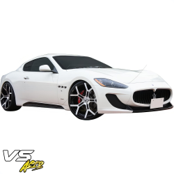 VSaero FRP MC Str Style Front Bumper for Maserati GranTurismo 2008-2013 image - 19
