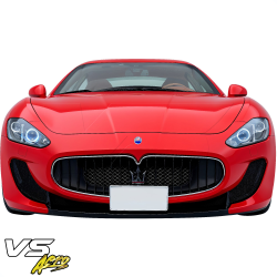 VSaero FRP MC Str Style Front Bumper for Maserati GranTurismo 2008-2013 image - 2