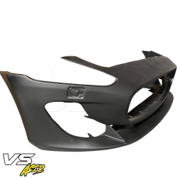 VSaero FRP MC Str Style Front Bumper for Maserati GranTurismo 2008-2013 image - 3