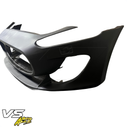 VSaero FRP MC Str Style Front Bumper for Maserati GranTurismo 2008-2013 image - 4