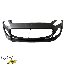 VSaero FRP MC Str Style Front Bumper for Maserati GranTurismo 2008-2013 image - 6