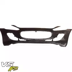 FRP MC Str Style Front Bumper > Maserati GranTurismo 2008-2013 image - 8