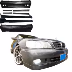 FRP JD Body Kit 8pc > Infiniti Q45 Y33 Cima 1997-2001 image - 1