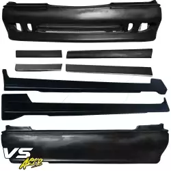 FRP JD Body Kit 8pc > Infiniti Q45 Y33 Cima 1997-2001 image - 2
