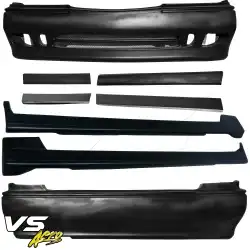 FRP JD Body Kit 8pc > Infiniti Q45 Y33 Cima 1997-2001 image - 3