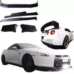 FRP CWE 5pc Body Kit > Nissan GT-R GTR (R35) 2009-2012 image - 3