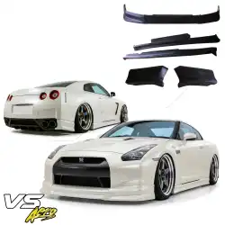 FRP CWE 5pc Body Kit > Nissan GT-R GTR (R35) 2009-2011 image - 5