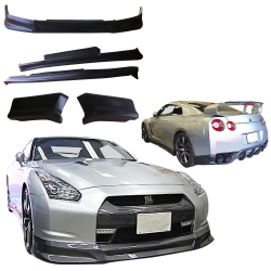 VSaero FRP CWE 5pc Body Kit for Nissan GT-R GTR (R35) 2009-2012 image - 1