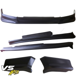 VSaero FRP CWE 5pc Body Kit for Nissan GT-R GTR (R35) 2009-2012 image - 2