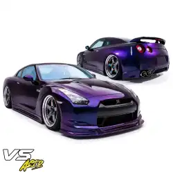 FRP CWE 5pc Body Kit > Nissan GT-R GTR (R35) 2009-2011 image - 3