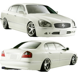 VSaero FRP JD Body Kit 4pc for Infiniti Q45 F50 Cima 2002-2004 image - 2
