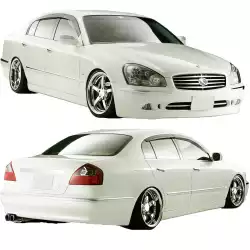 FRP JD Body Kit 4pc > Infiniti Q45 F50 Cima 2002-2004 image - 2