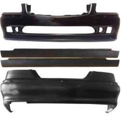 VSaero FRP JD Body Kit 4pc for Infiniti Q45 F50 Cima 2002-2004 image - 1