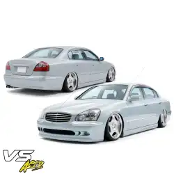 FRP JD Body Kit 4pc > Infiniti Q45 F50 Cima 2002-2004 image - 2