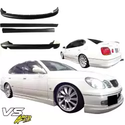 FRP WAL EXEC Body Kit 4pc > Lexus GS300 1998-2002 image - 5