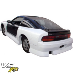 VSaero FRP BSPO Blister Wide Body Complete Kit 8pc for Nissan 240SX 1989-1994 > 3dr Hatch image - 4