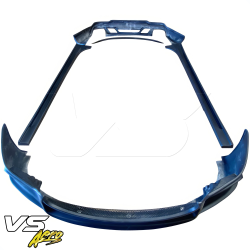 VSaero FRP WAL Body Kit 5pc /w Wing for Maserati Ghibli 2013-2017 image - 2