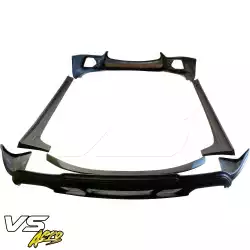 FRP WAL Body Kit 5pc /w Wing > Maserati Ghibli 2013-2017 image - 3