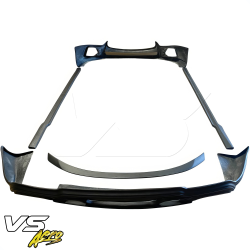 VSaero FRP WAL Body Kit 5pc /w Wing for Maserati Ghibli 2013-2017 image - 4