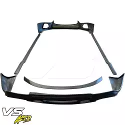 FRP WAL Body Kit 5pc /w Wing > Maserati Ghibli 2013-2017 image - 4