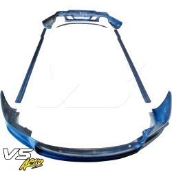 VSaero FRP WAL Body Kit 5pc /w Wing for Maserati Ghibli 2013-2017 image - 5