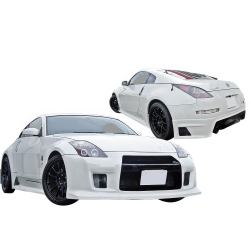 VSaero FRP WSPO Body Kit 4pc for Nissan 350Z (Z33) 2003-2008 image - 3
