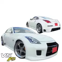 FRP WSPO Body Kit 4pc > Nissan 350Z (Z33) 2003-2008 image - 4