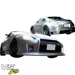 FRP WSPO Body Kit 4pc > Nissan 350Z (Z33) 2003-2008 image - 5