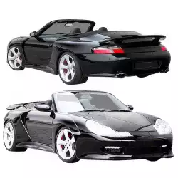 FRP TART Wide Body Kit 8pc > Porsche Boxster (986) 1997-2004 image - 1