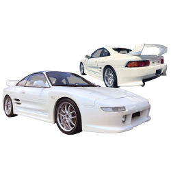 VSaero FRP TRDE Wide Body Kit 10pc for Toyota MR2 (SW20) 1991-1995 image - 2