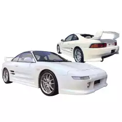 FRP TRDE Wide Body Kit 10pc > Toyota MR2 (SW20) 1991-1995 image - 2