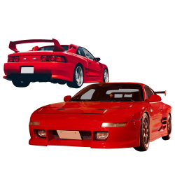 VSaero FRP TRDE Wide Body Kit 10pc for Toyota MR2 (SW20) 1991-1995 image - 1