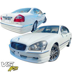 VSaero FRP WAL Body Kit 4pc for Infiniti Q45 F50 Cima 2002-2004 image - 6
