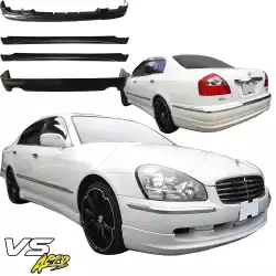 FRP WAL Body Kit 4pc > Infiniti Q45 F50 Cima 2002-2004 image - 7